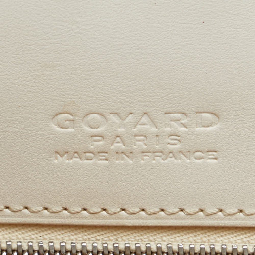 Goyard Belvedere Bag leather white MM Shoulder - Picture 7 of 8